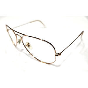 Ray Ban RB3025 L0205 No Lenses Aviator Gold Sunglasses Frame 58-14 135